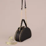 کیف زنانه دوزیپ نیم گرد