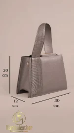 کیف زنانه فراگاما دسته3D - تصویر 4
